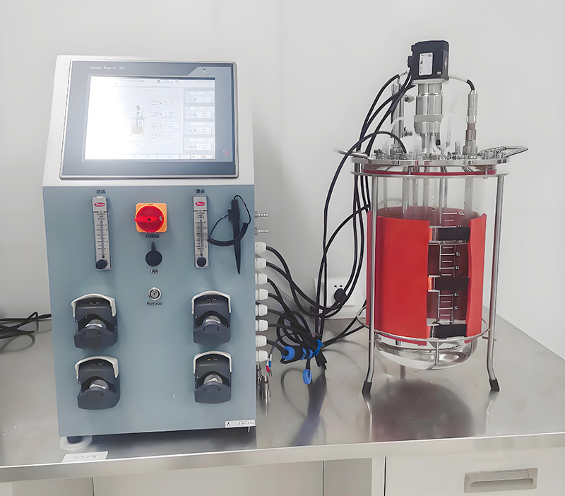 实验室玻璃发酵罐