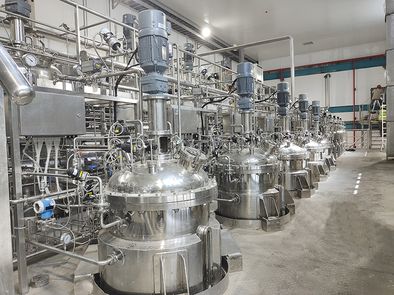 发酵罐在食品行业的应用